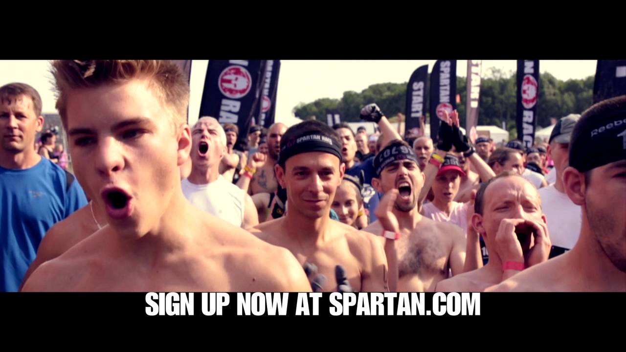 Spartan Race Motivation