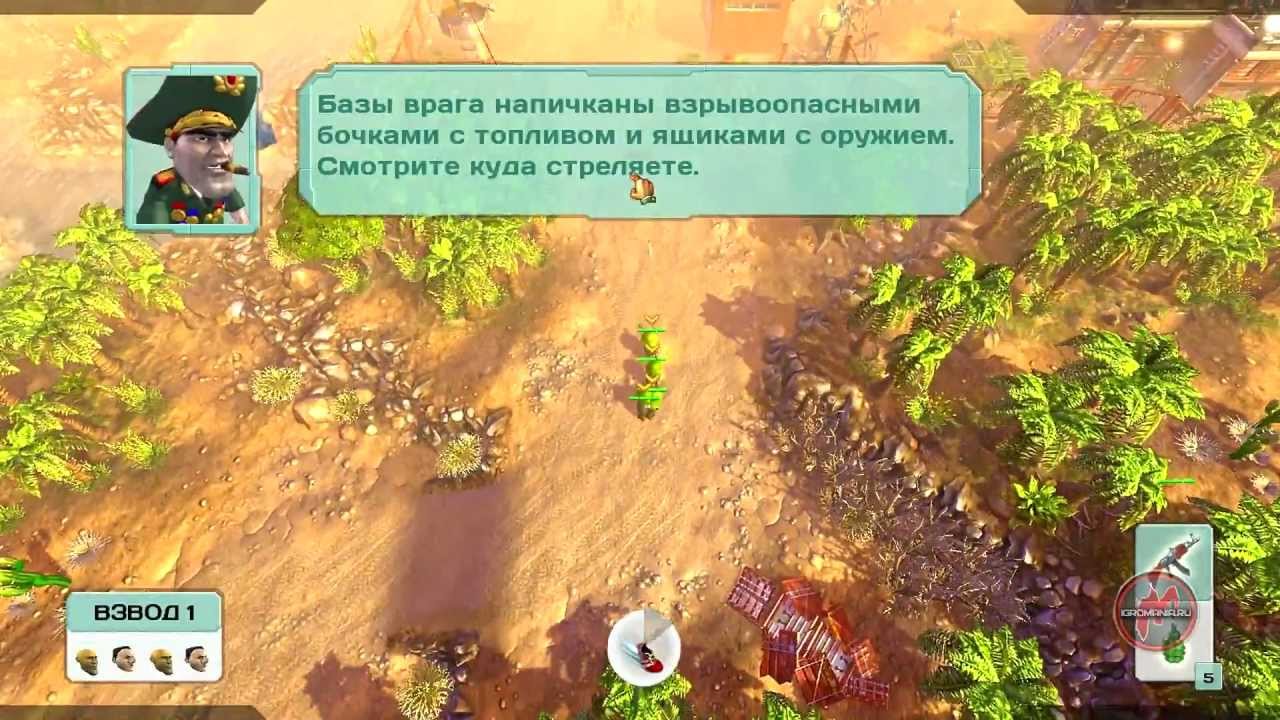 ▶ Cannon Fodder 3 - Gameplay [RU]