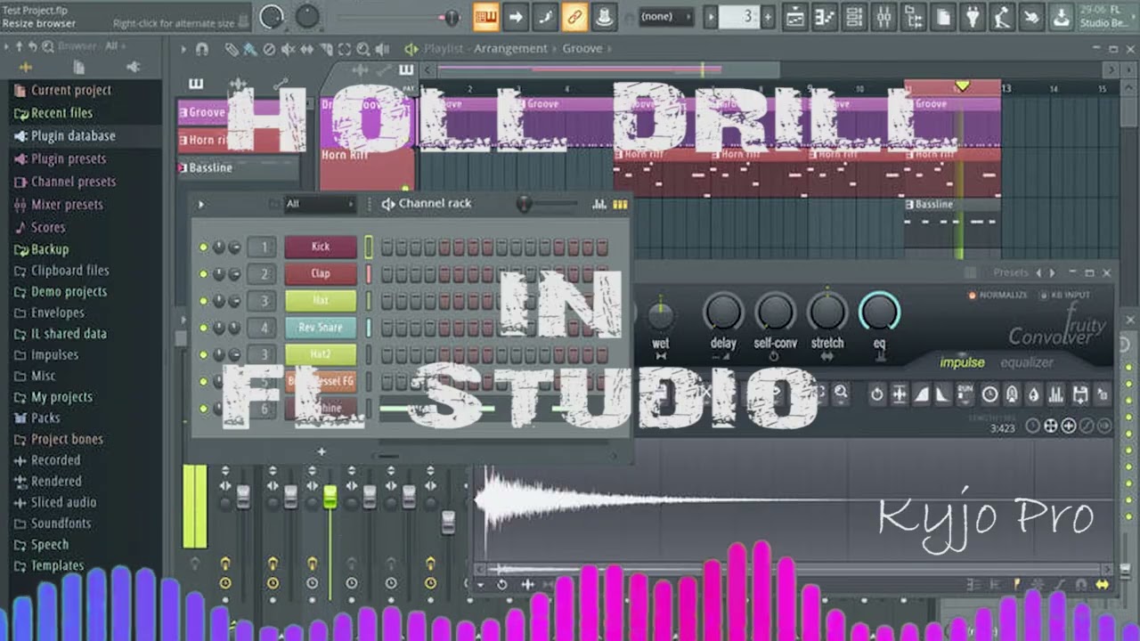 FL Studio HOLL Drill# kyjo pro Current