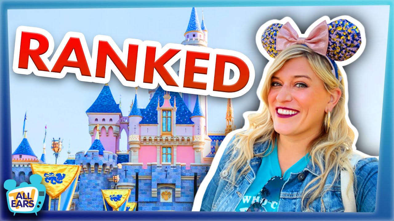 The BEST and WORST Rides in Disneyland