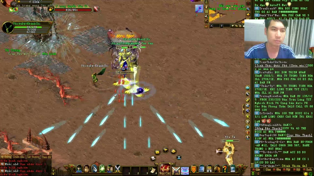 Tau Doc Gamer   Play the Great Phong Than 2 Game Good 70