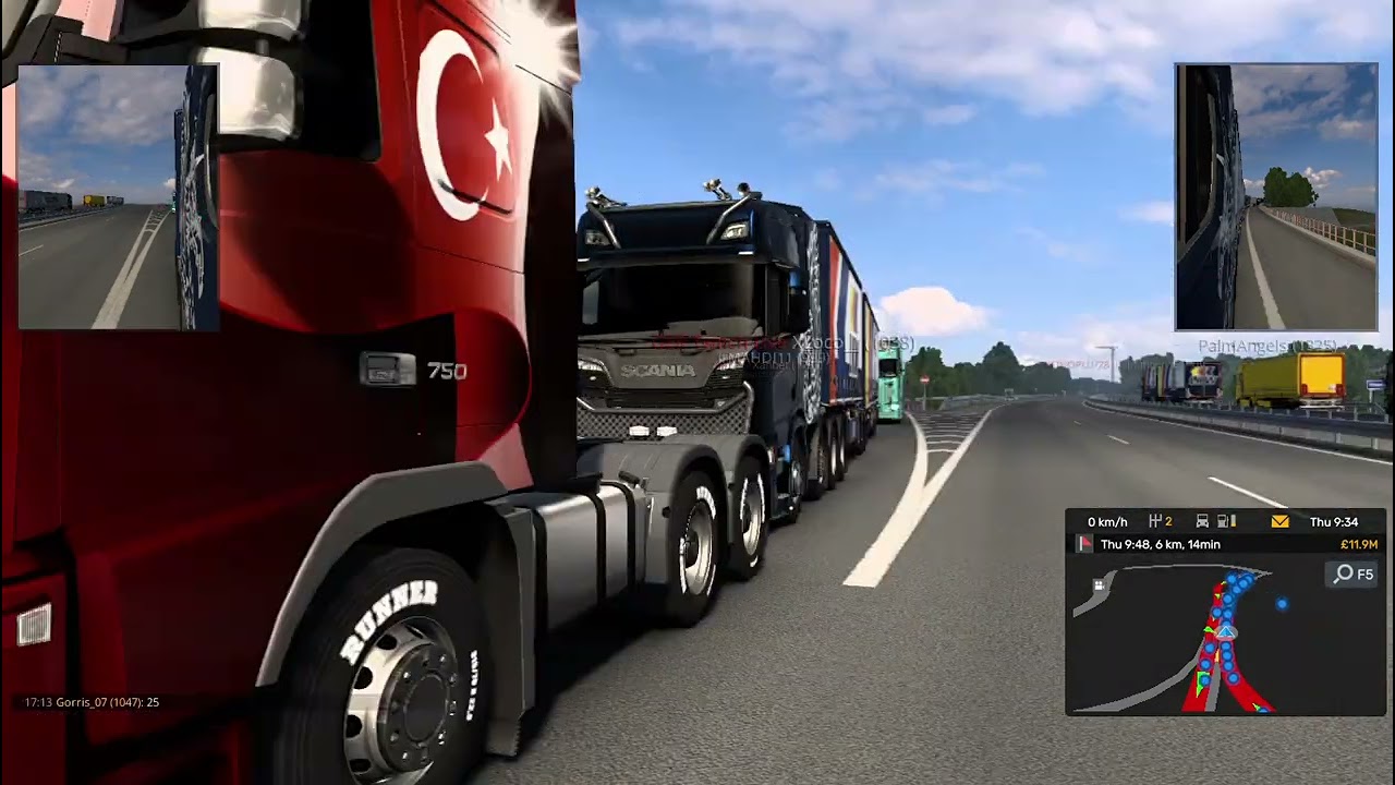 Epic Traffic Jam Battle in Duisburg! Delivering Clothes with Scania R Series V8 | TruckersMP | ETS2