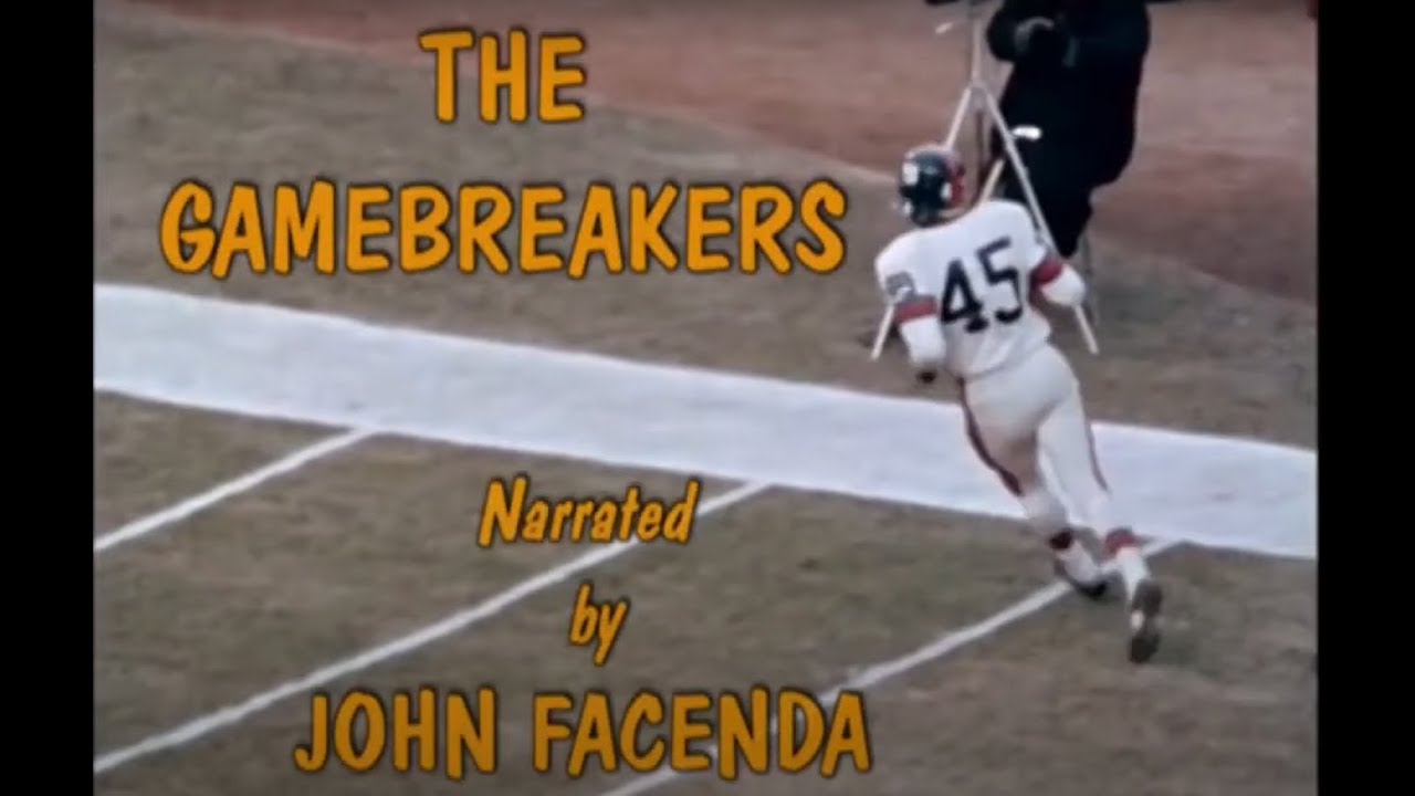 (RE-UPLOAD) The Gamebreakers - Lost 1968 NFL Facenda Film - Partial RECONSTRUCTION