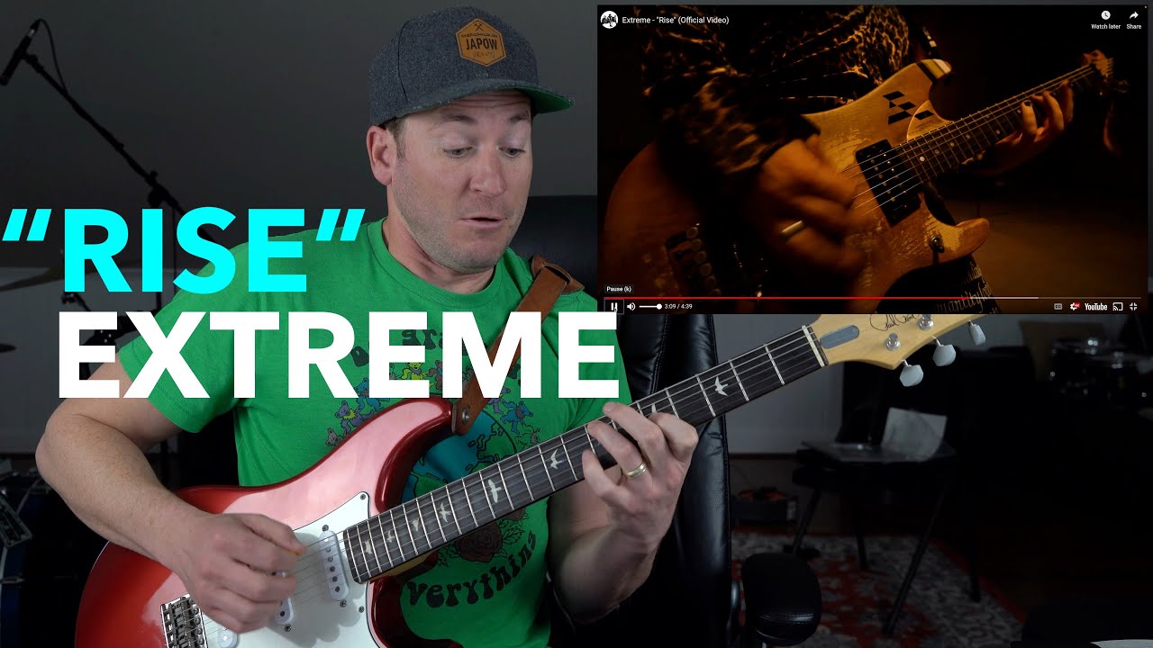 Guitar Teacher REACTS: Extreme - 