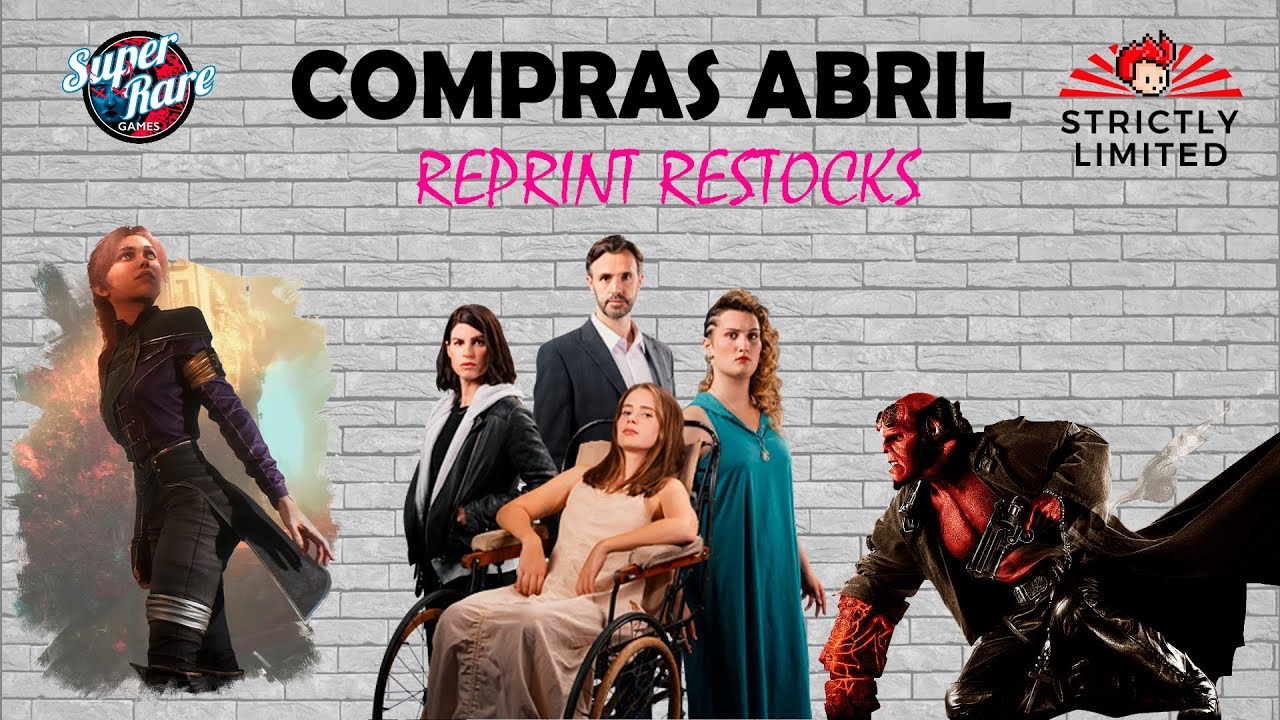 Compras Videojuegos Abril 2025 | Los reprints y restocks aniquilan al fomo