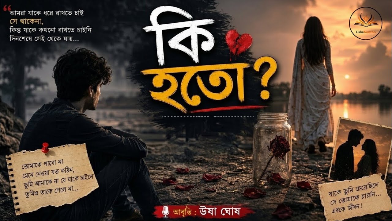 কি হতো ? | Ki Hoto? | Sabuj Ahmed Mursalin | Usha Ghosh