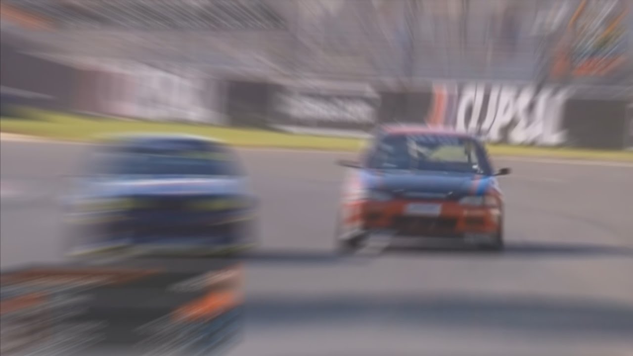AE86 vs Civic EG6 Improved Productions Race 2 (Initial D Edition)