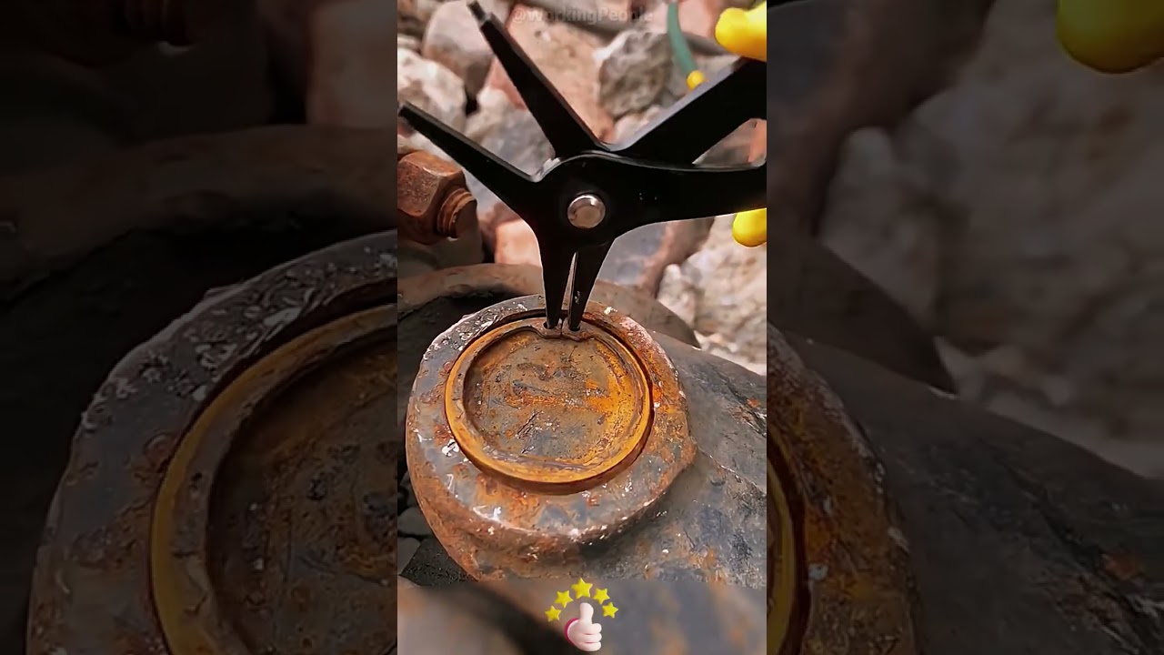 A convenient dual-purpose circlip pliers tool🔧🧰