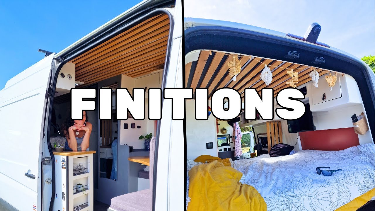 On installe notre LIT et on termine notre VAN !