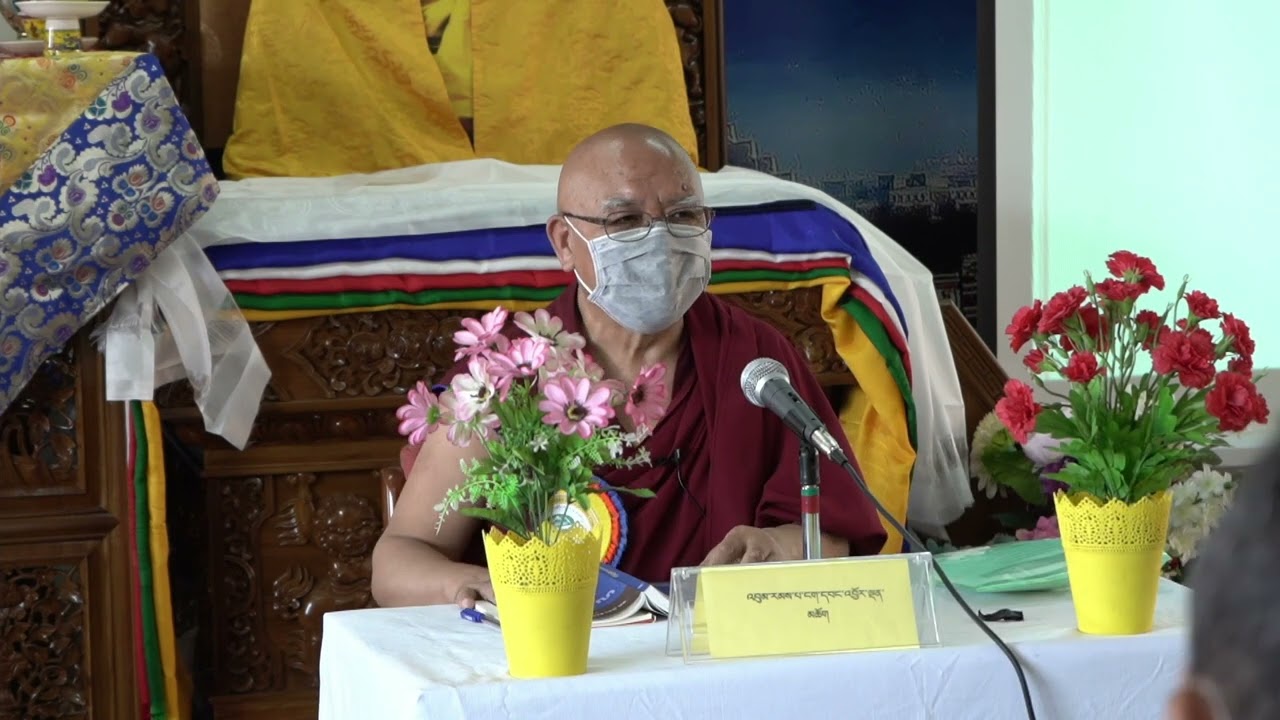 Trans Himalayan Studies Seminar on Refuge: The Three Jewels by Dr. Khenpo Ngawang Jordon La.(Part 1)
