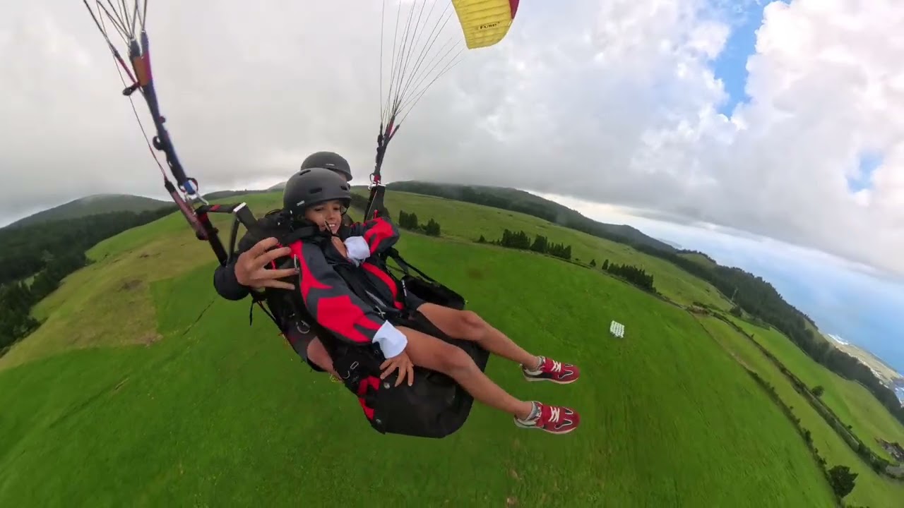 Voo Tandem Açores - Porto Formoso @FlyinAzores