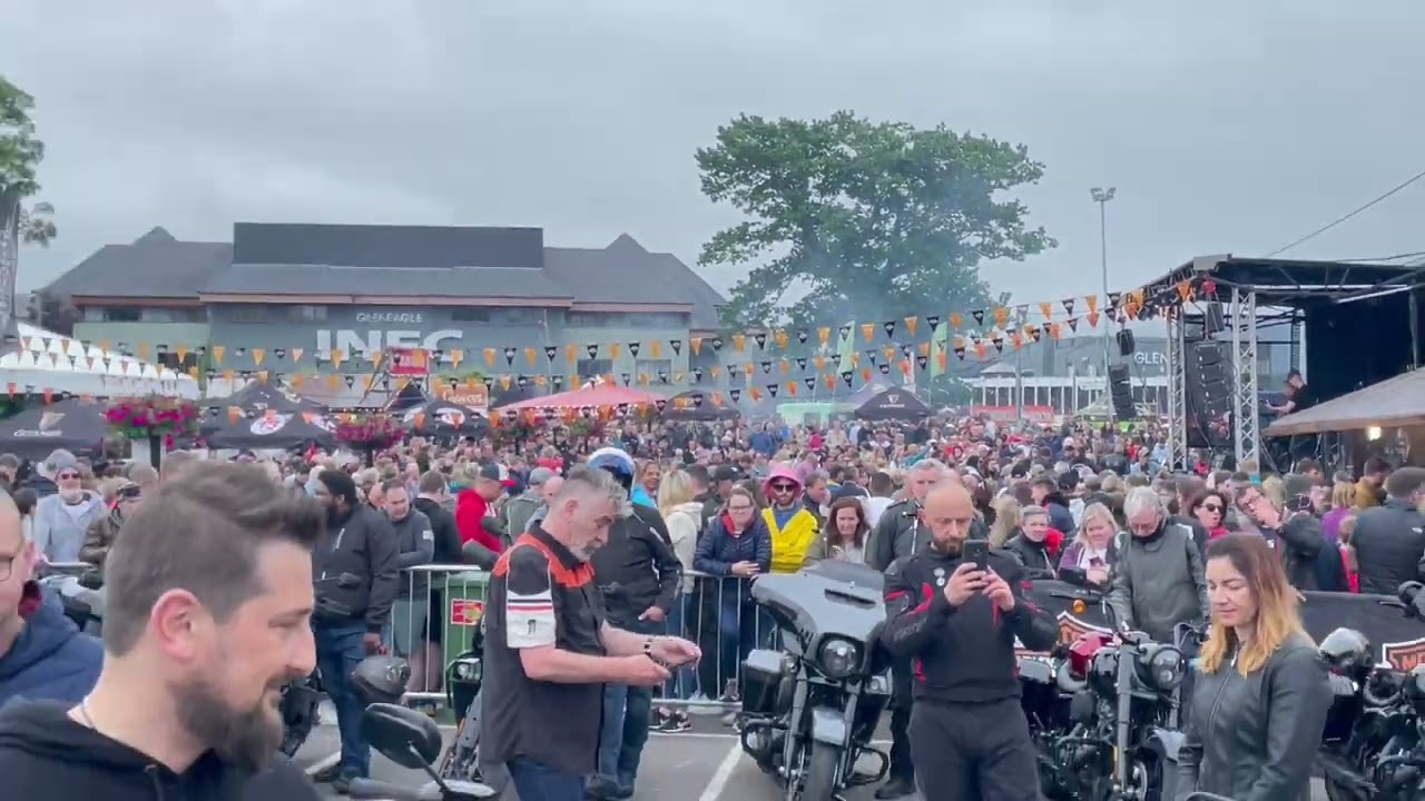 Bike Fest Killarney Ireland 2022