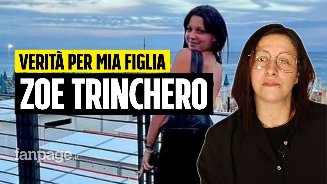 La mamma di Zoe Trinchero e l'incontro col killer della figlia: 