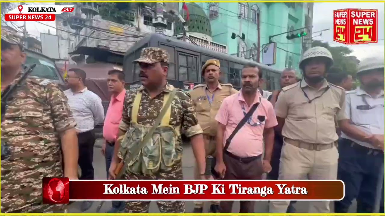 CJP Protest Ke Khilaf BJP Ki Tiranga Yatra, Goonje 'Cockroach Party Murdabad' Ke Nare