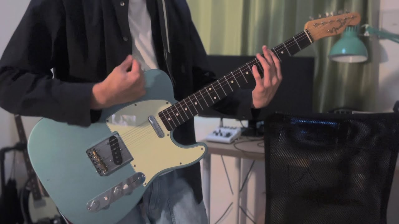 聖者の行進 / キタニタツヤ 弾いてみた Guitar Cover by 天咲晴