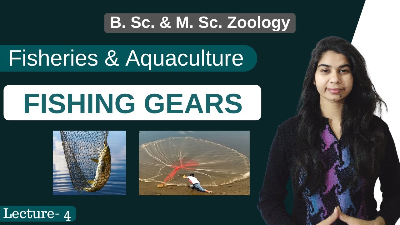 Fisheries & Aquaculture || FISHING GEARS || Zoology