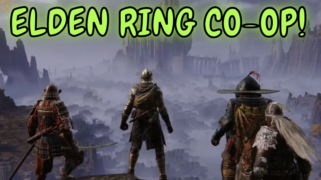 THE GODS WILL FALL!! (Seamless Coop) [Elden Ring]