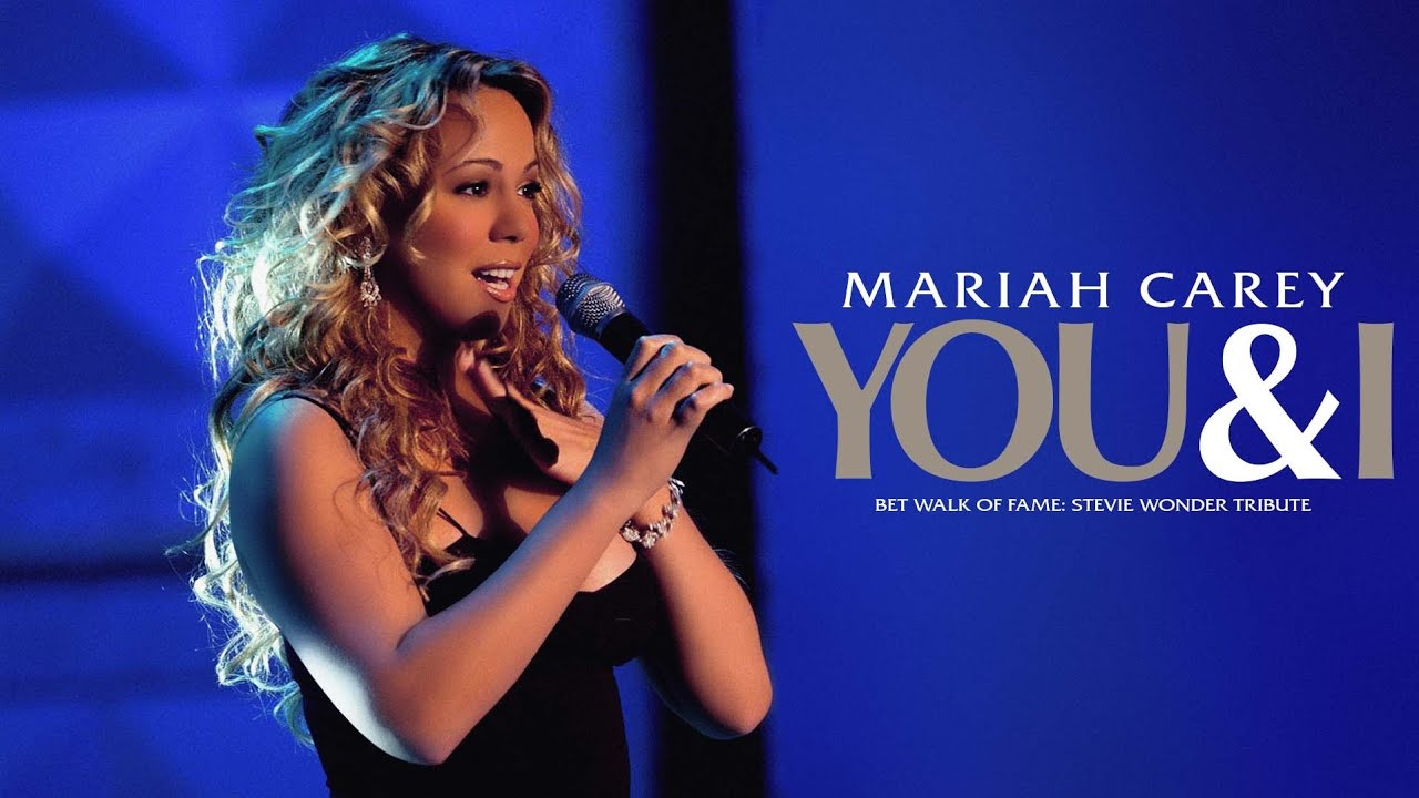 Mariah Carey - You & I (BET Walk Of Fame: Stevie Wonder Tribute)