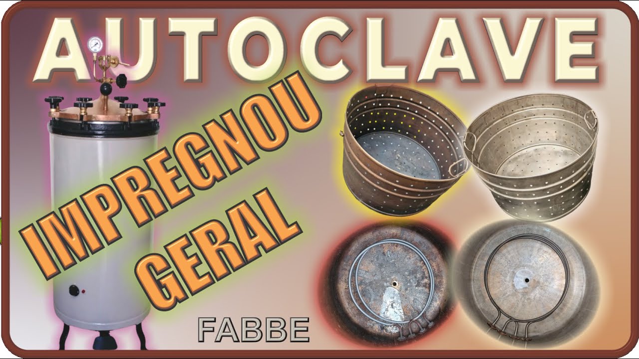 🔥Uma Autoclave Vertical que trabalhou sem água. Isso é prejuízo na certa!