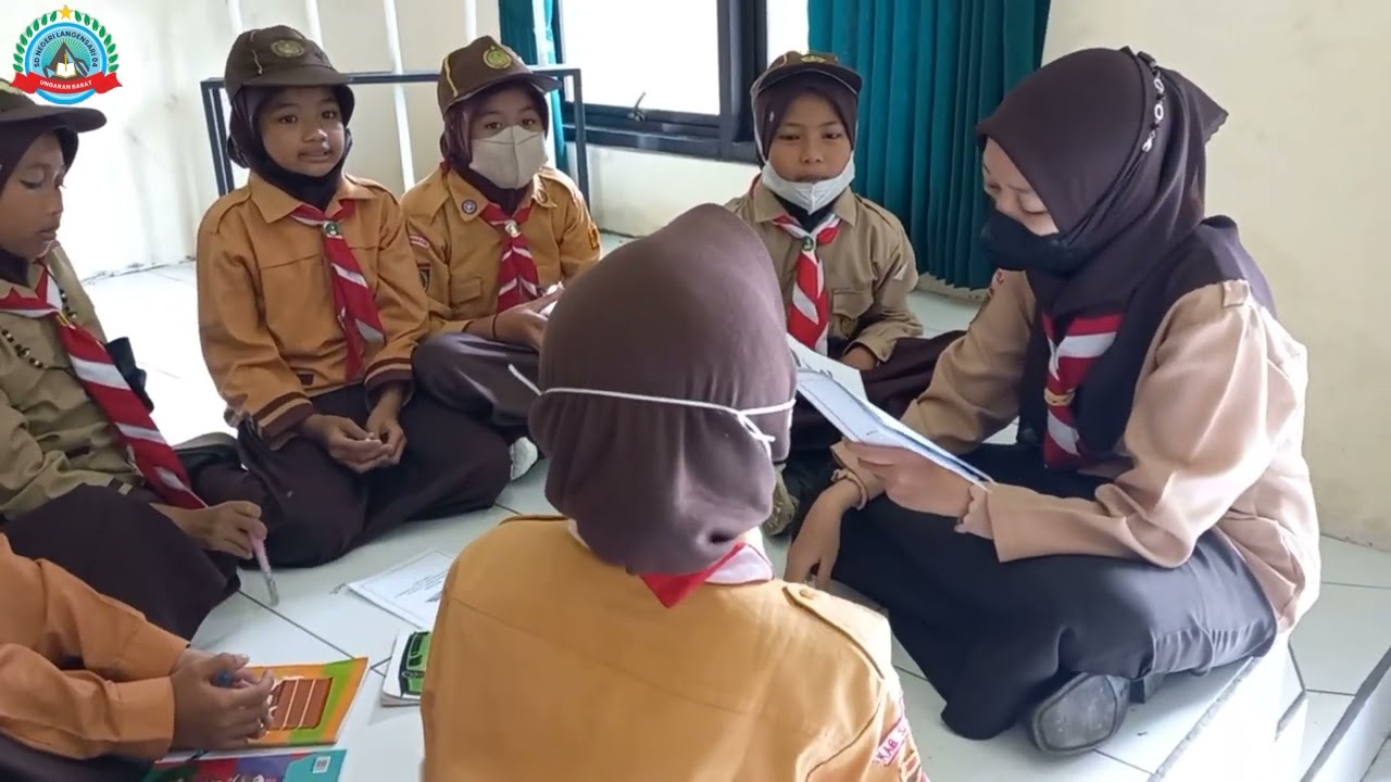 Kegiatan Pramuka SD Negeri Langensari 04, Kab. Semarang