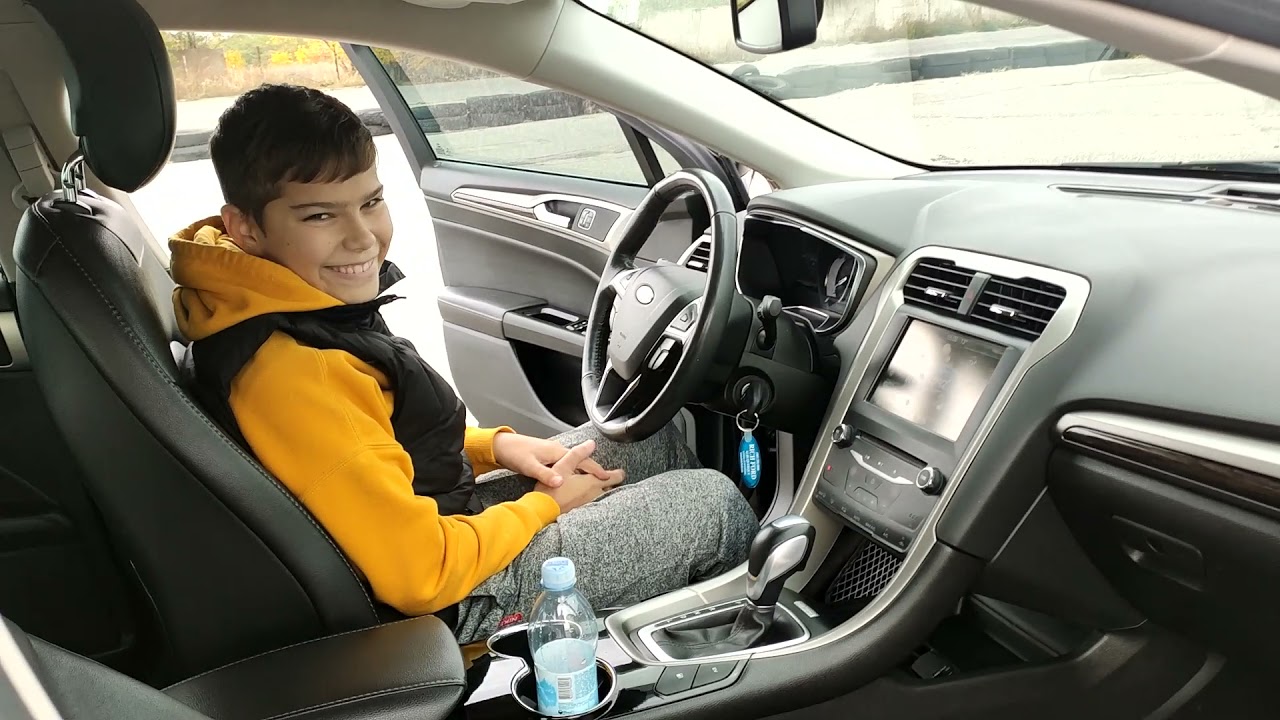 Ford Fusion 2.0 Energi hybrid. Заряжаемый гибрид