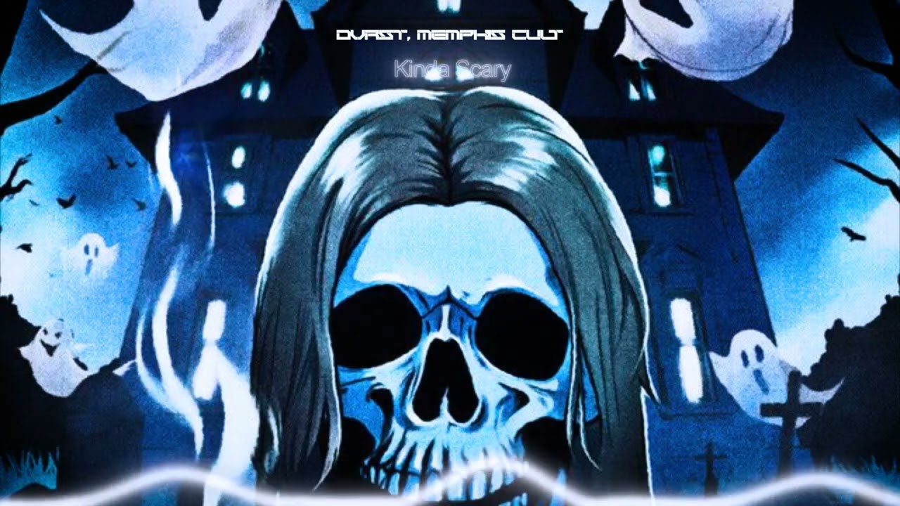 DVRST, Memphis Cult - Kinda Scary (Visualizer)