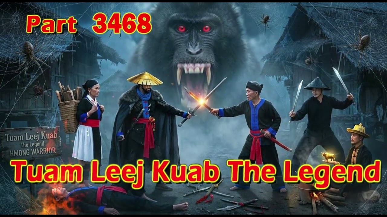 Tuam Leej Kuab The Legend Hmong Warrior  (Part 3468)