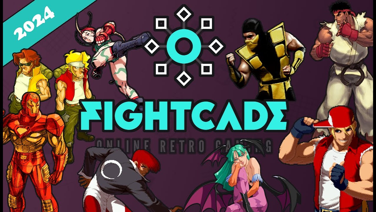 Disfruta juegos retro en línea ¿Cómo Instalar FIGHTCADE? - tutorial noviembre 2024