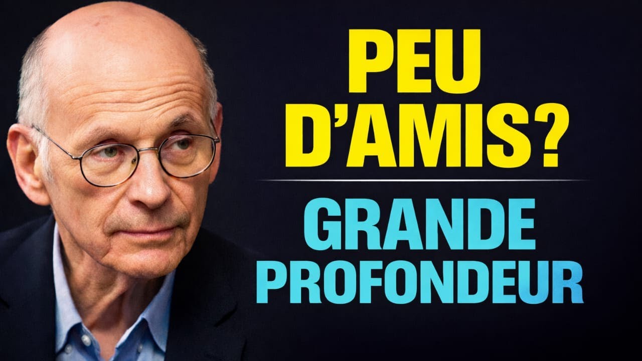 Le silence social : pourquoi certaines personnes ont peu d’amis mais une grande profondeur