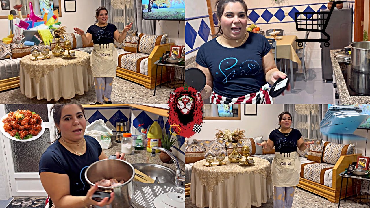 في طريقي المغرب 🇲🇦 بغيت نخلي كولشي في بلاصتوا ❤️