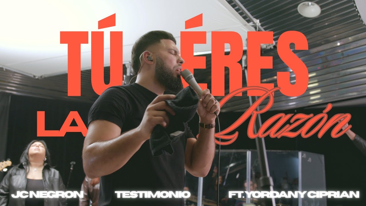 JC NEGRON -  Tu Eres  La Razon (version extendida) | EN VIVO