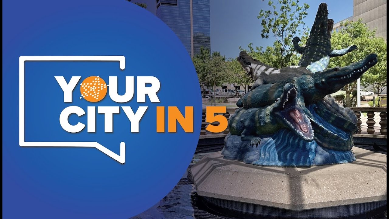 Your City in 5: We're Not Monkeying Around