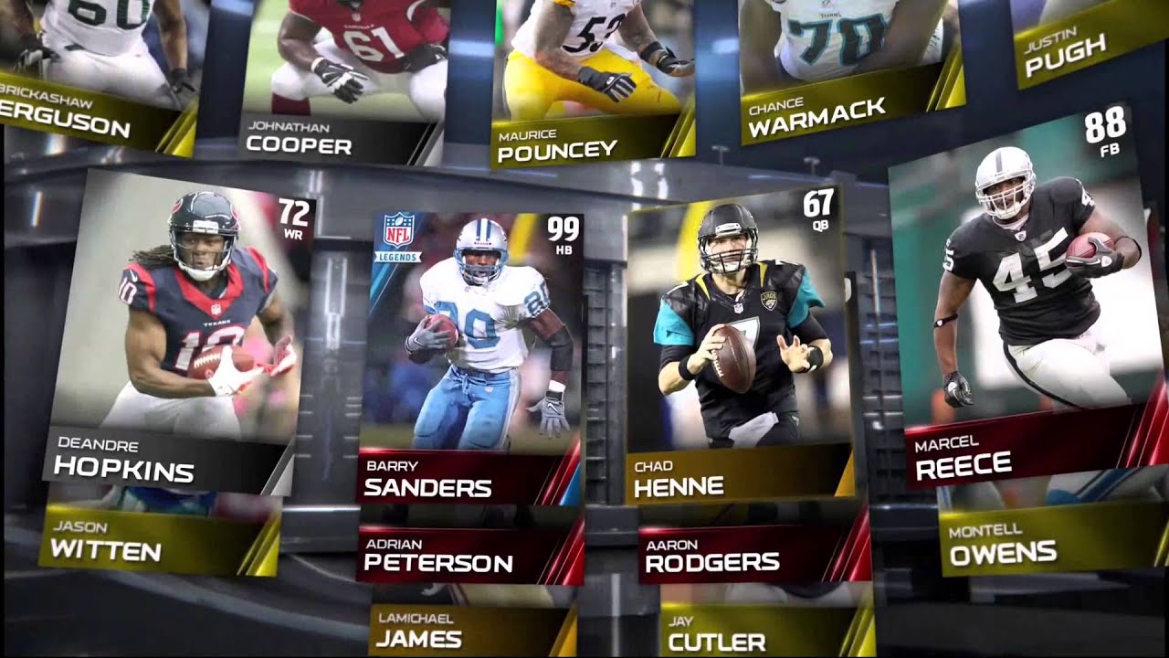 Madden 15 - PS4 Introduction Cutscene (Beginning Intro)