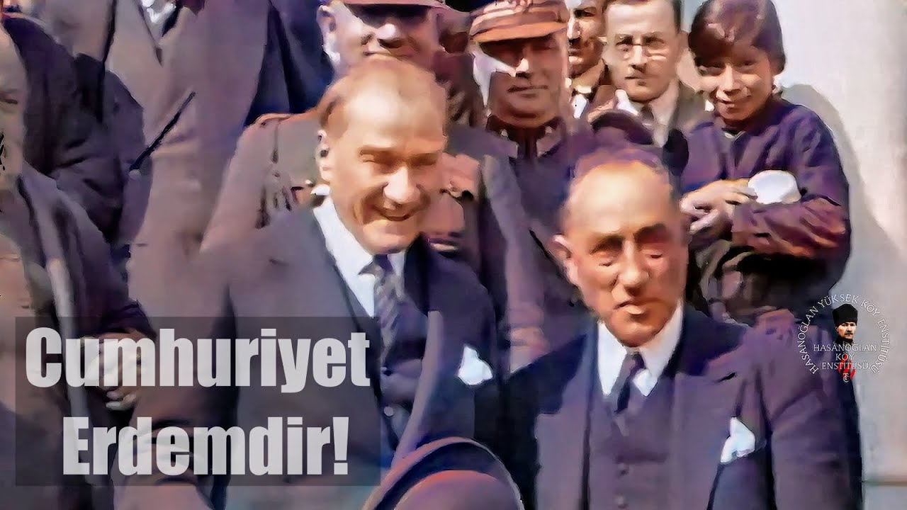 Cumhuriyet Erdemdir (4K, Renkli)