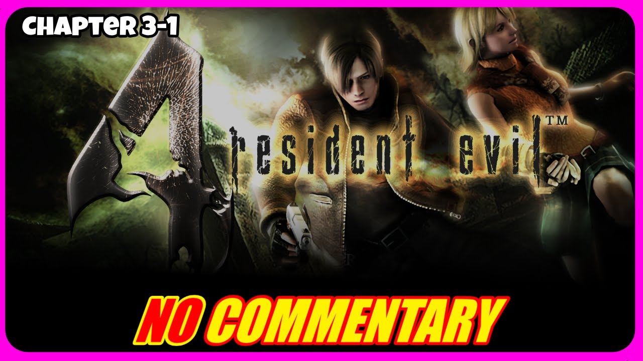 Resident Evil 4 2005 - Chapter 3- 1 - Xbox One - No Commentary