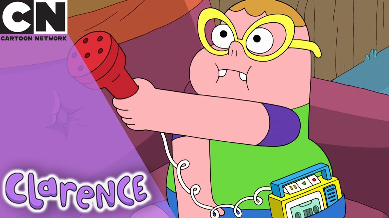 Clarence | Clarence Radio | Cartoon Network UK 🇬🇧