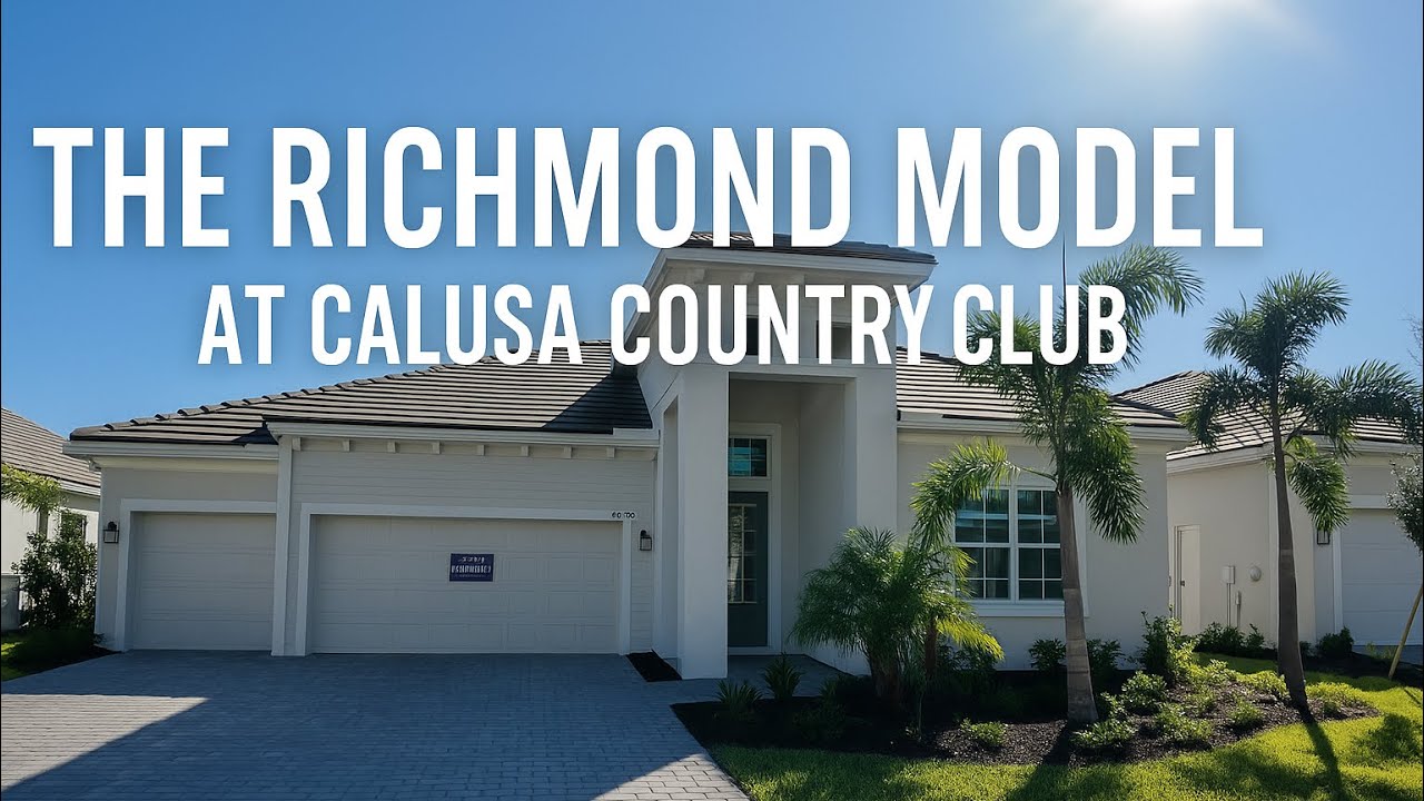 The Richmond Model at Calusa Country Club