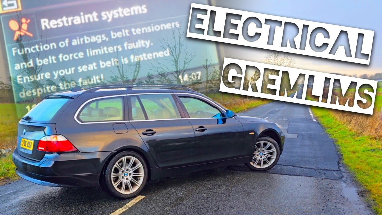 I Fixed my BMW E61 for FREE