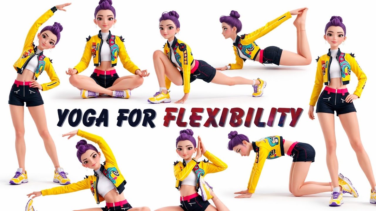 Kids Yoga Challenge! 10 Easy Poses Every Kid Can Try