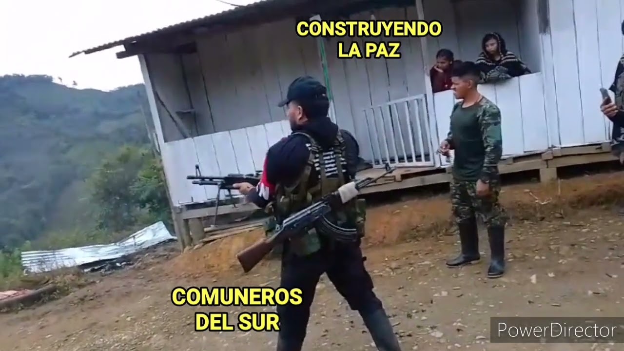 CONSTRUYENDO LA PAZ   COMUNEROS DEL SUR