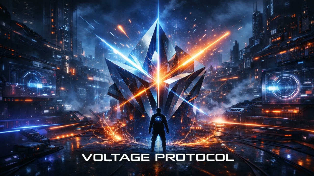 Voltage Protocol – Industrial Drive | Industrial Techno
