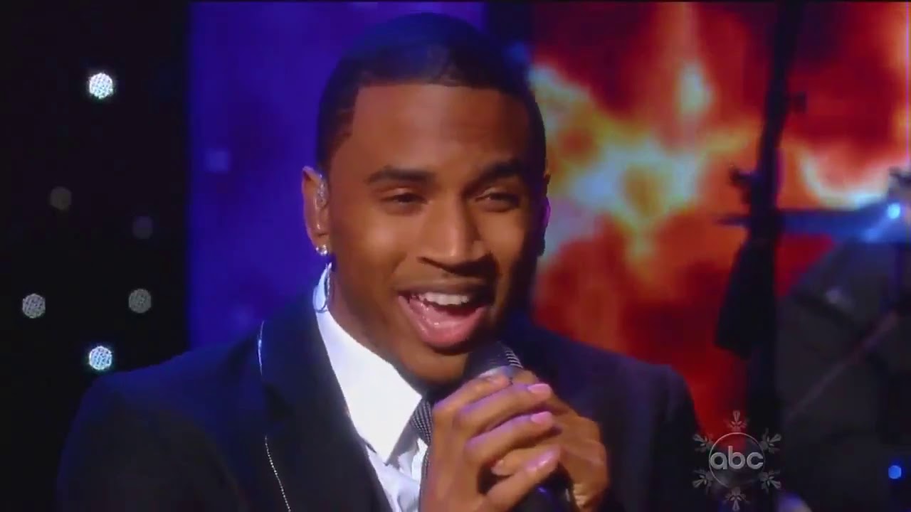 Trey Songz Can't Be Friends Live On The View 2010