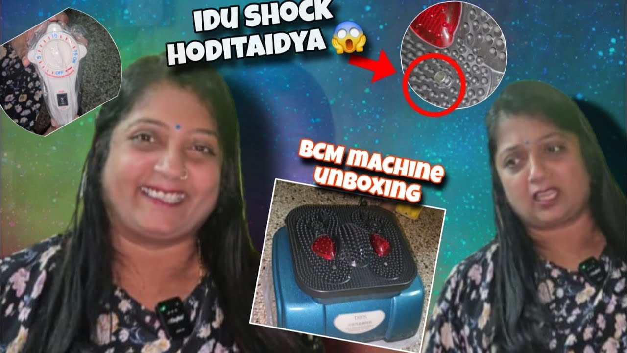 😱yanta machine idu .. gotha .. smiley deeksha vlogs kannada 