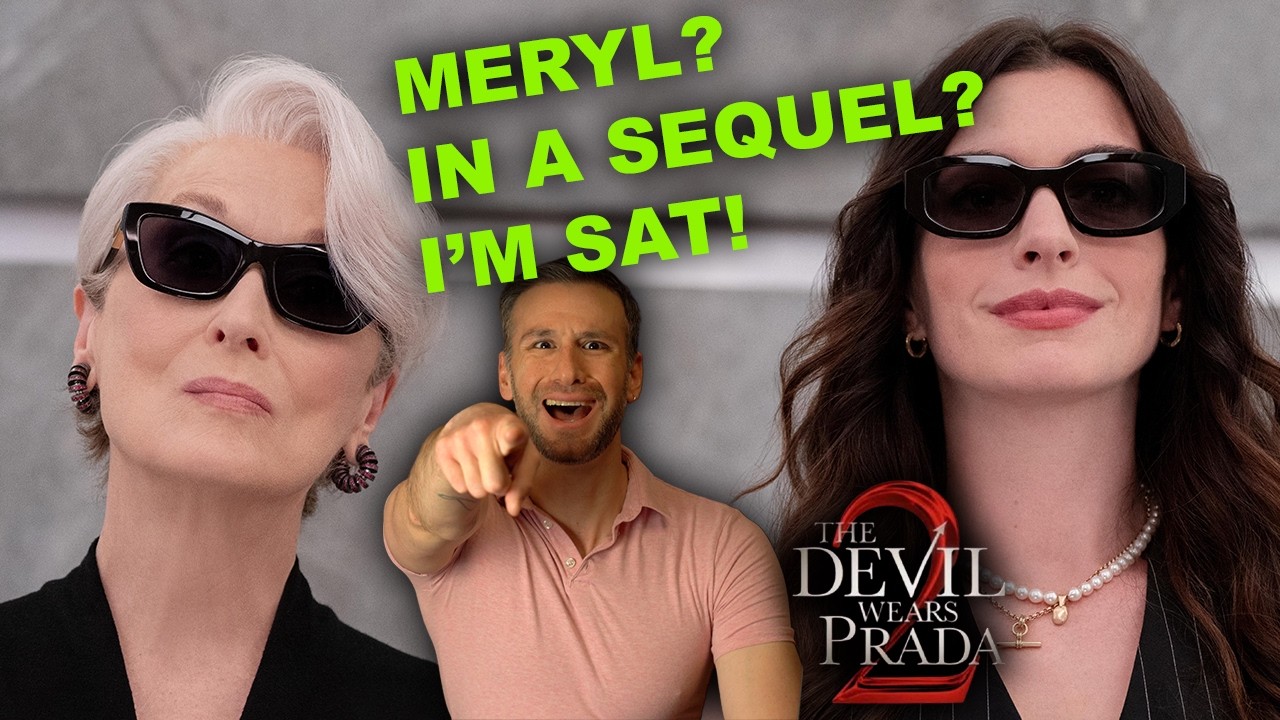 Trailer Reaction The Devil Wears Prada 2
