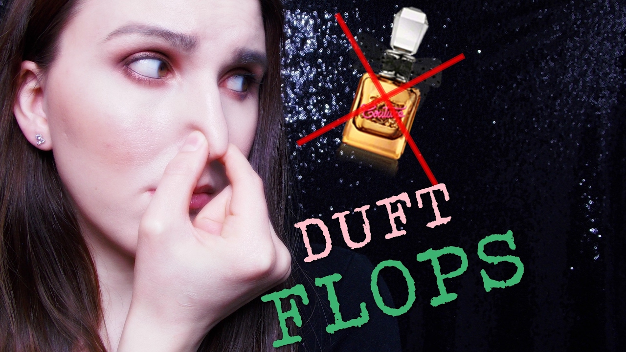 Meine 5 PARFUM FLOPS + FOTD / Flickchen