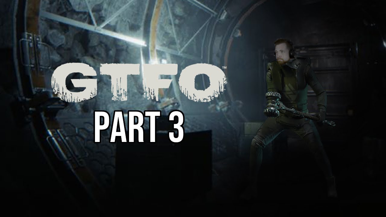 Actual, LITERAL COMPLETE DARKNESS - GTFO Part 3