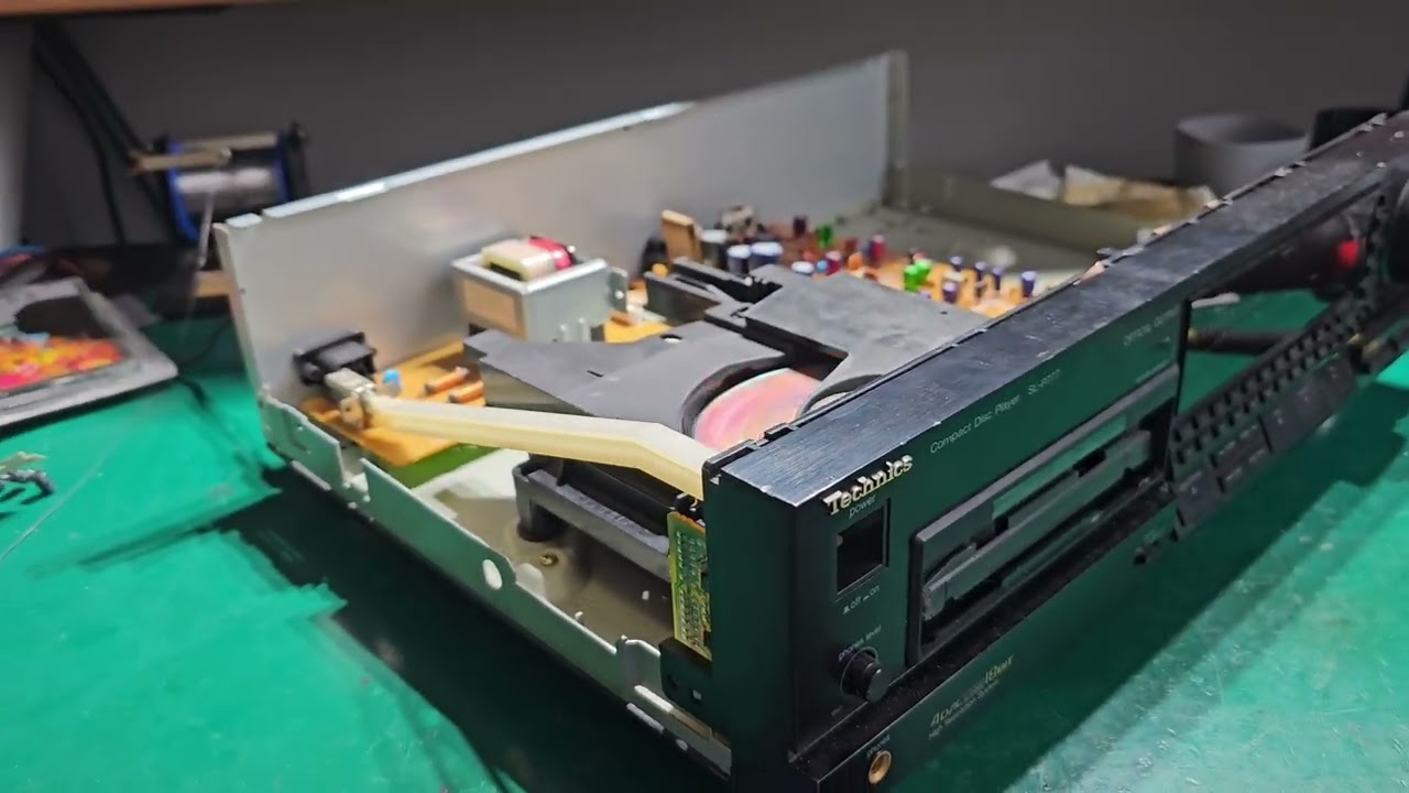 Untitled 87 - Technics SL-P777 x3