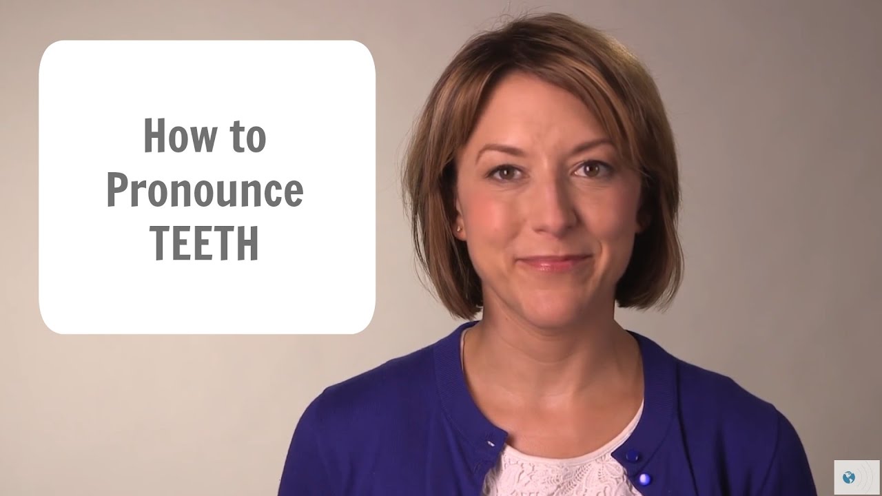 Learn to Pronounce 🦷 TEETH 🦷  not Tit - American English Embarrassing Mistake Pronunciation Lesson