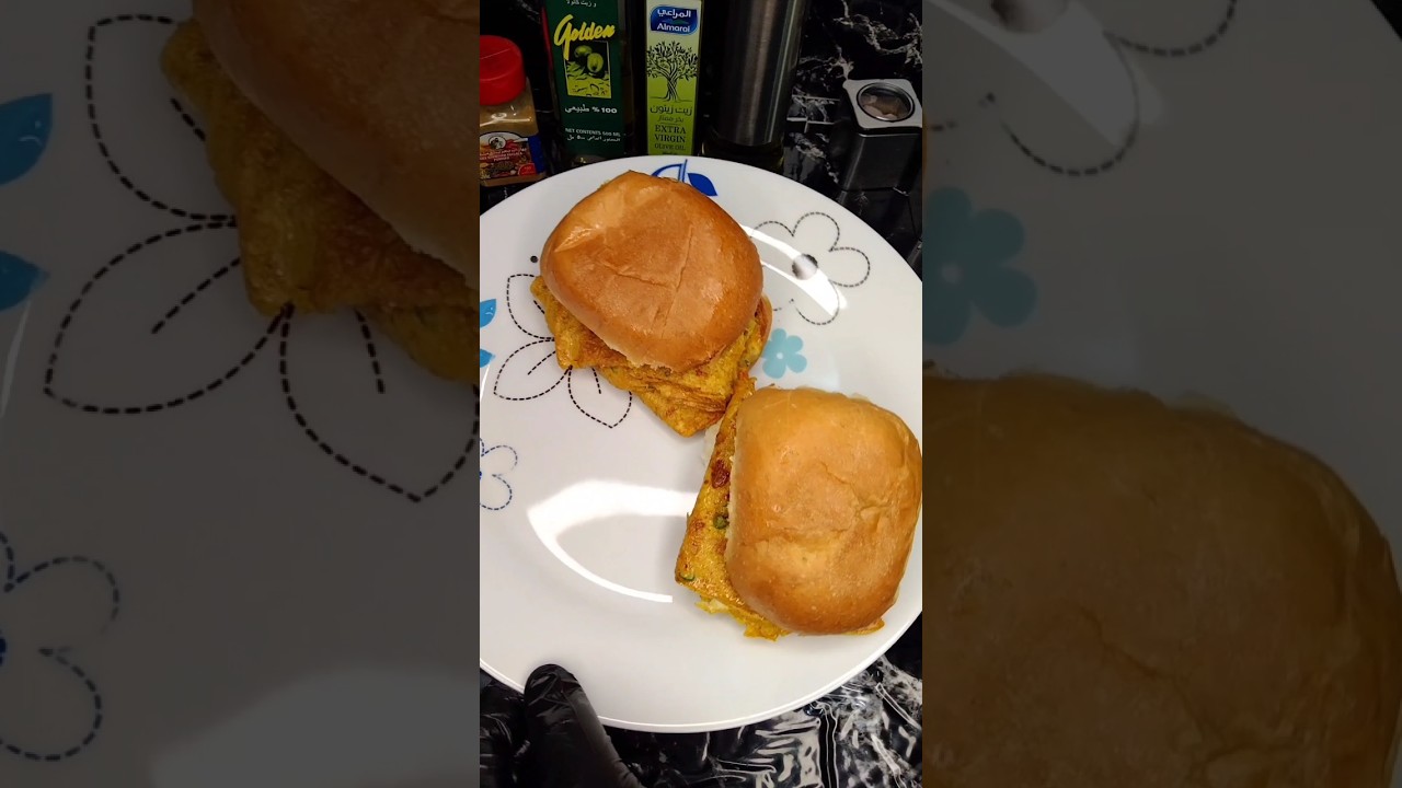 omelette pav recipe 😋# short video 