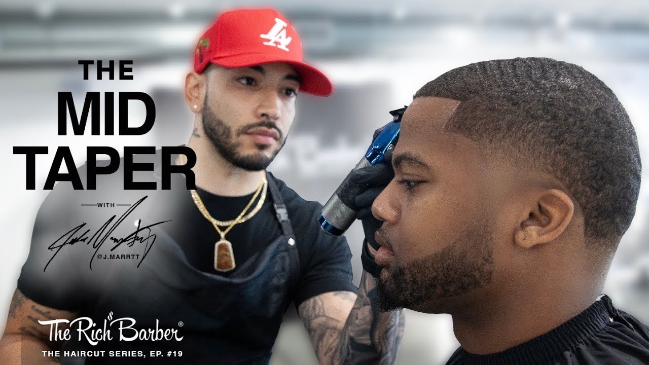 HOW TO DO MID TAPER W/ @jmarrtt